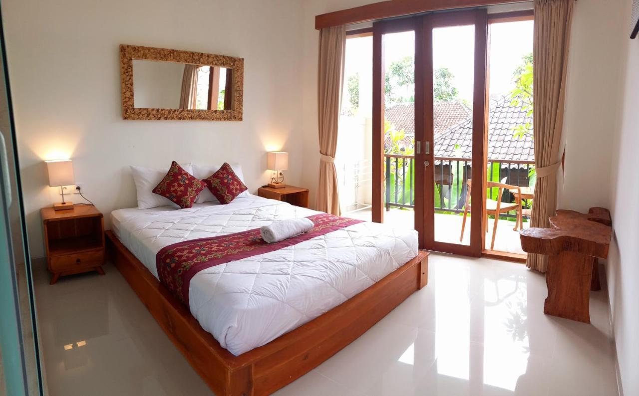 D'Jero Homestay Ubud Esterno foto