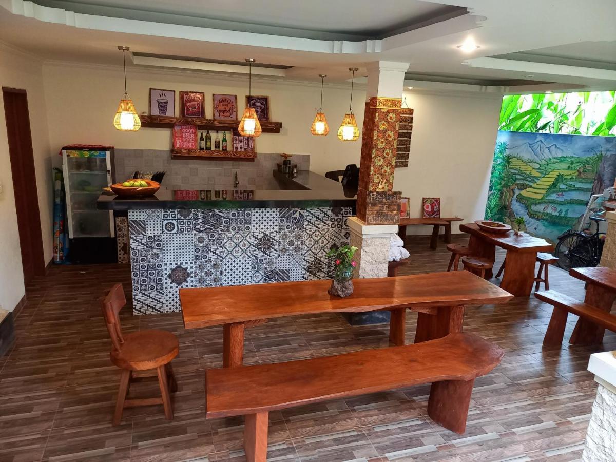 D'Jero Homestay Ubud Esterno foto