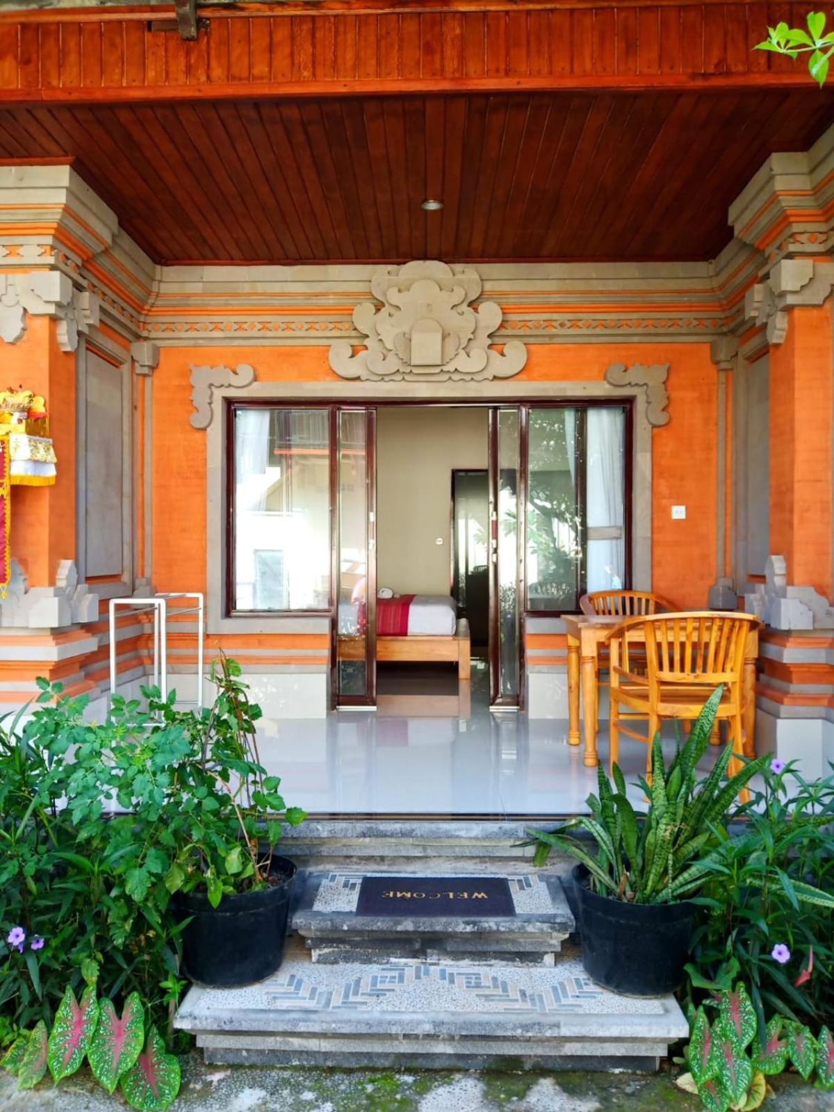 D'Jero Homestay Ubud Esterno foto