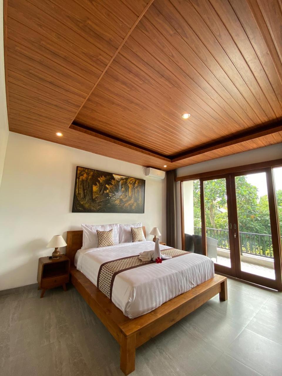 D'Jero Homestay Ubud Esterno foto