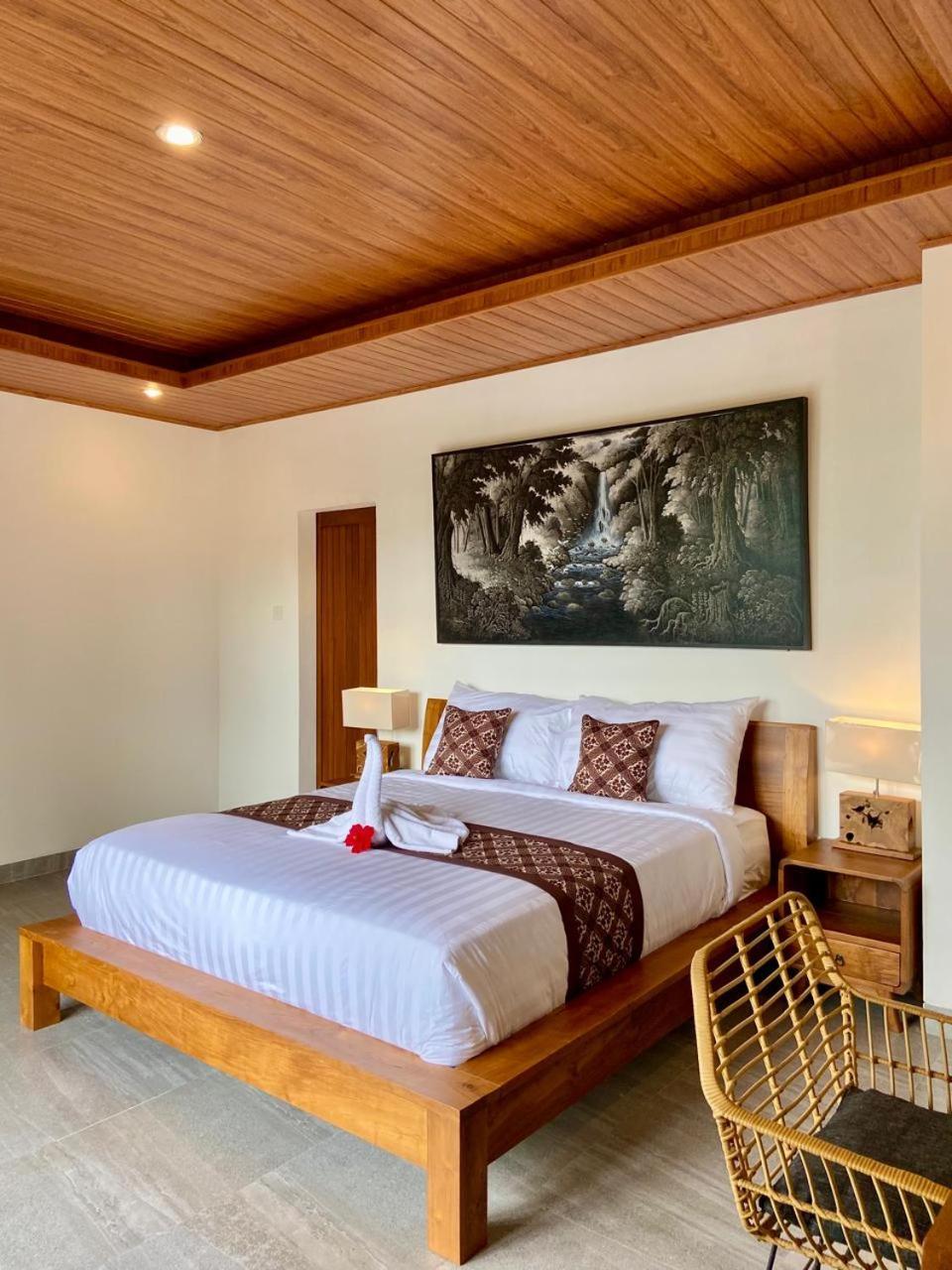 D'Jero Homestay Ubud Esterno foto