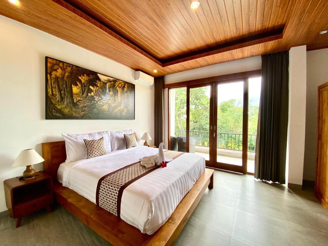 D'Jero Homestay Ubud Esterno foto