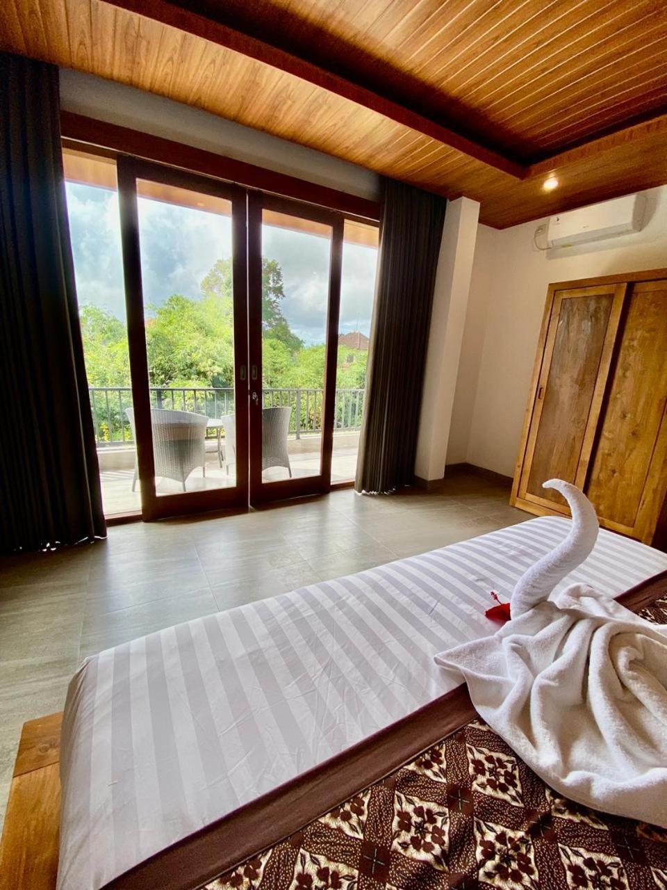 D'Jero Homestay Ubud Esterno foto
