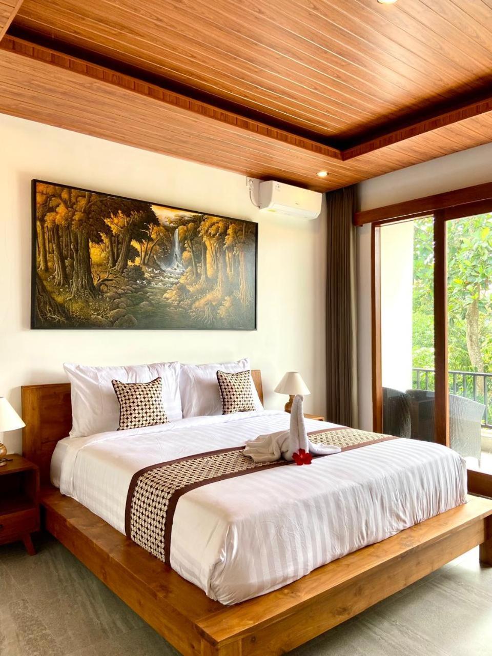 D'Jero Homestay Ubud Esterno foto