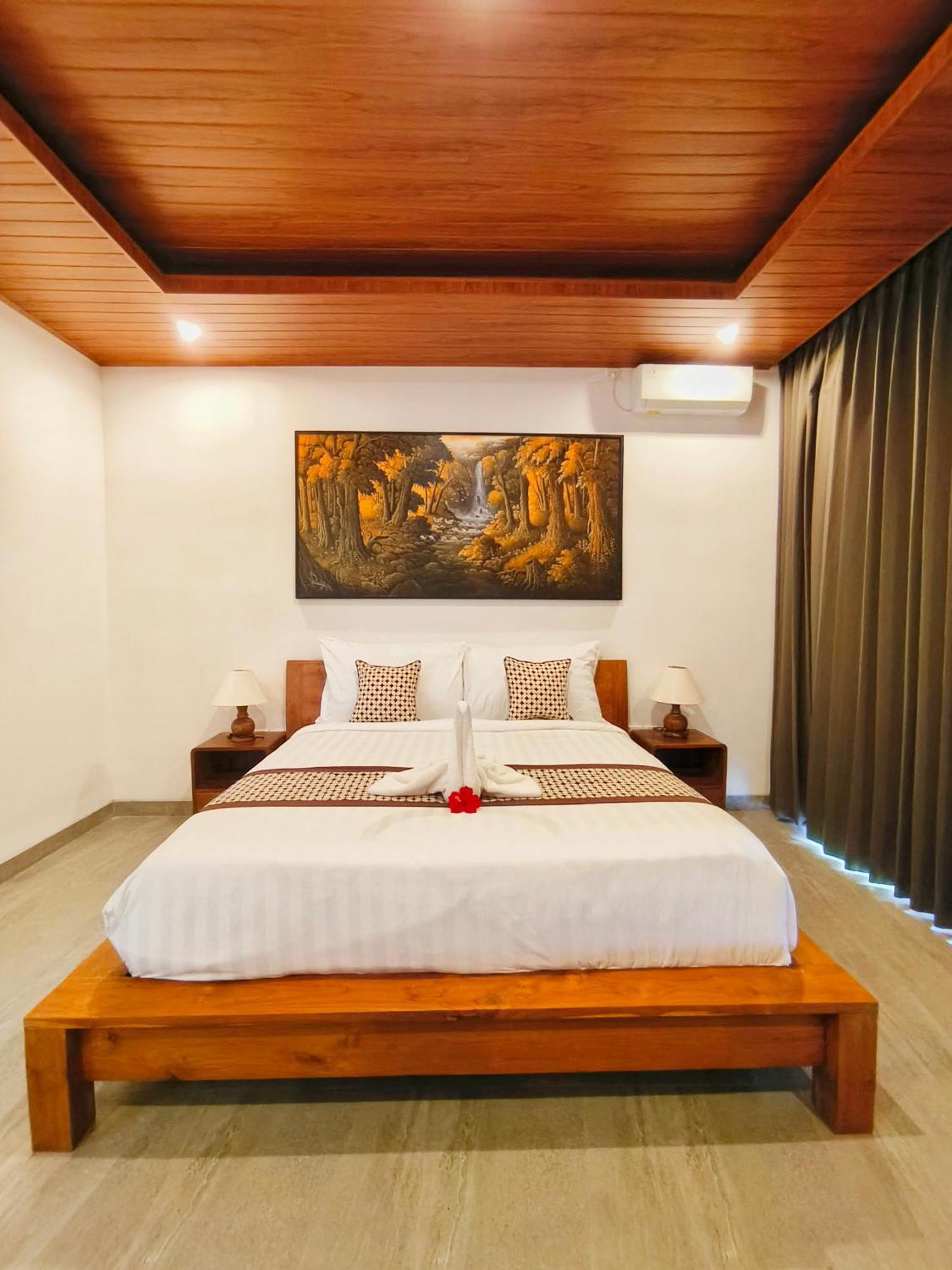 D'Jero Homestay Ubud Esterno foto