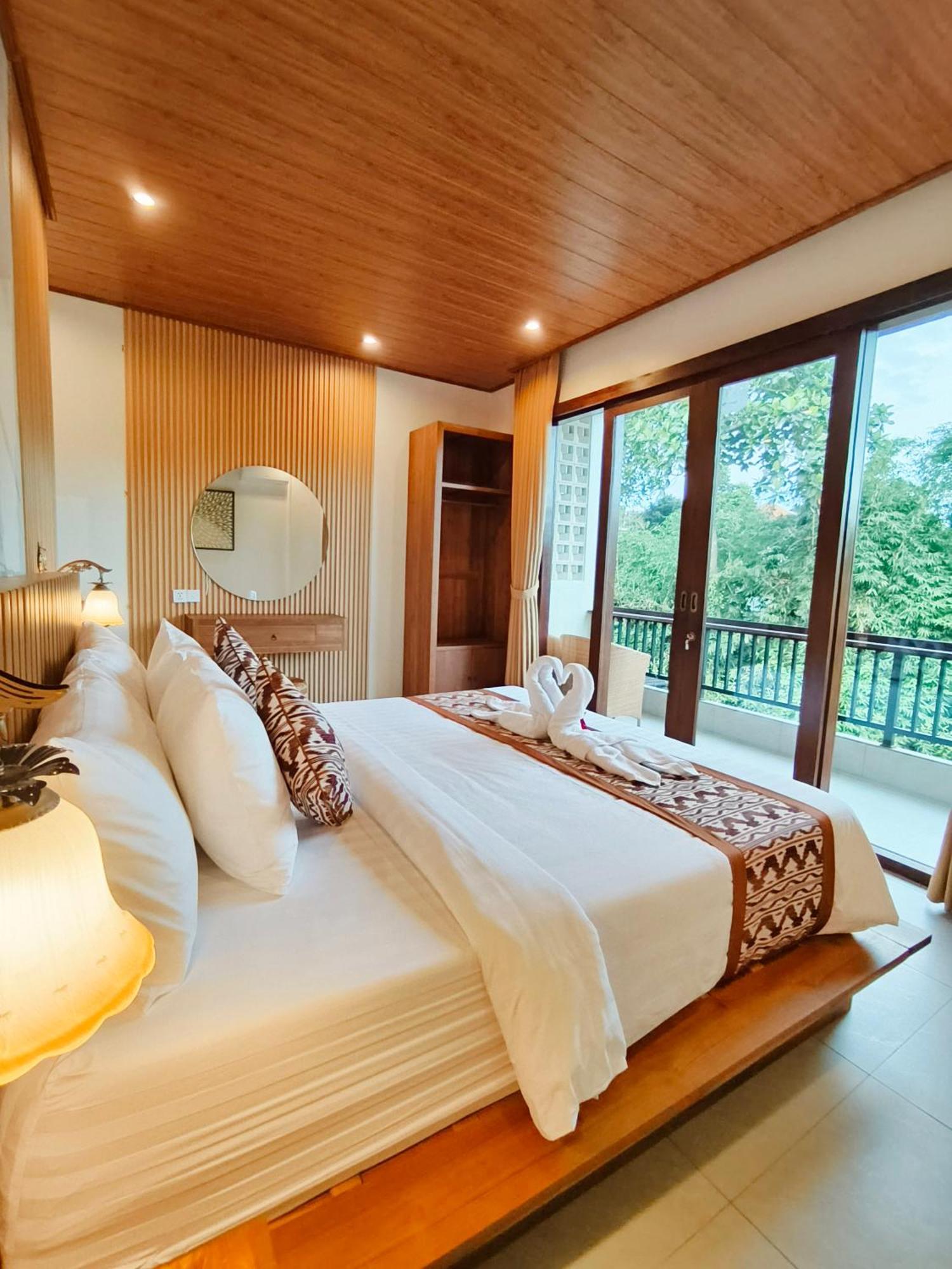 D'Jero Homestay Ubud Camera foto
