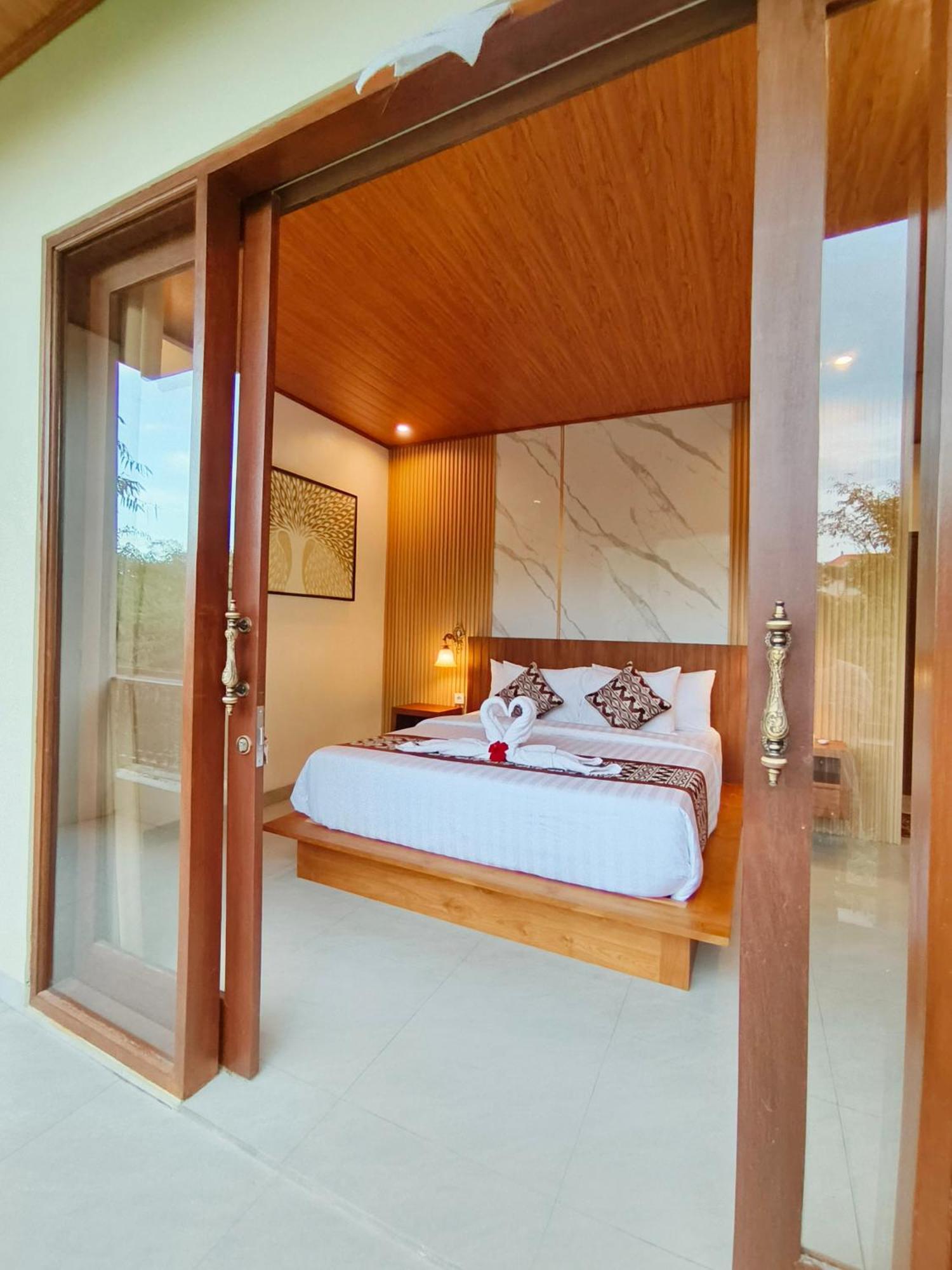 D'Jero Homestay Ubud Esterno foto