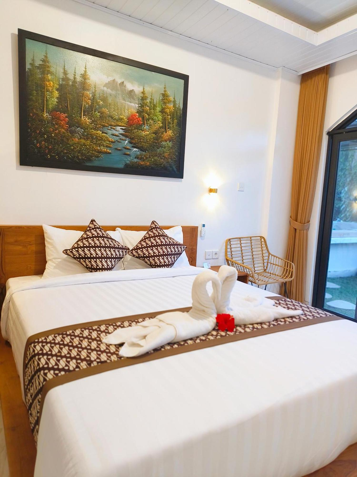 D'Jero Homestay Ubud Camera foto
