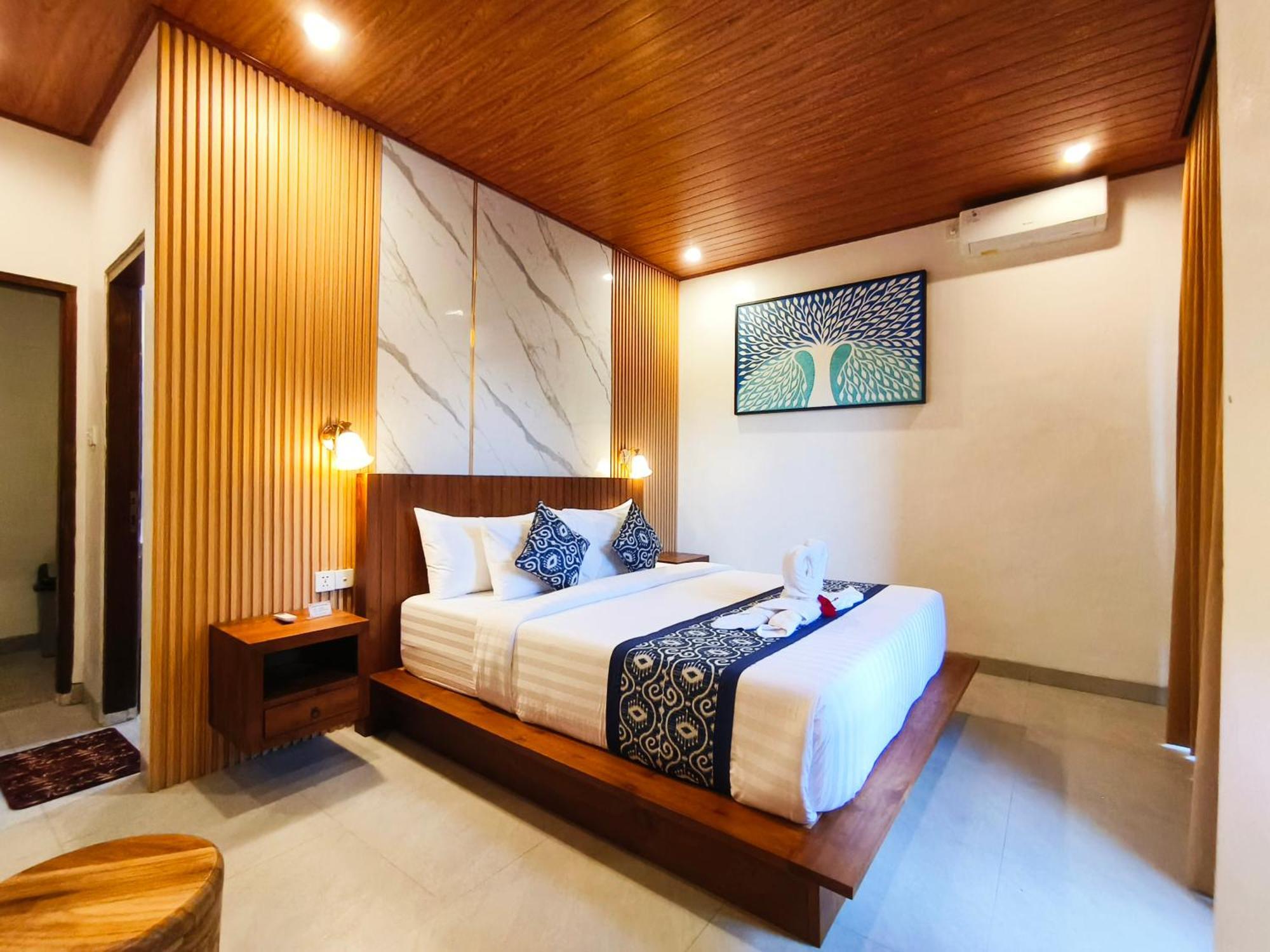 D'Jero Homestay Ubud Camera foto