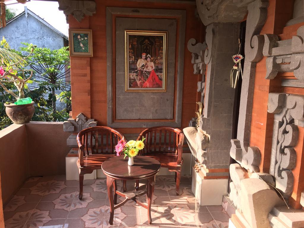 D'Jero Homestay Ubud Esterno foto