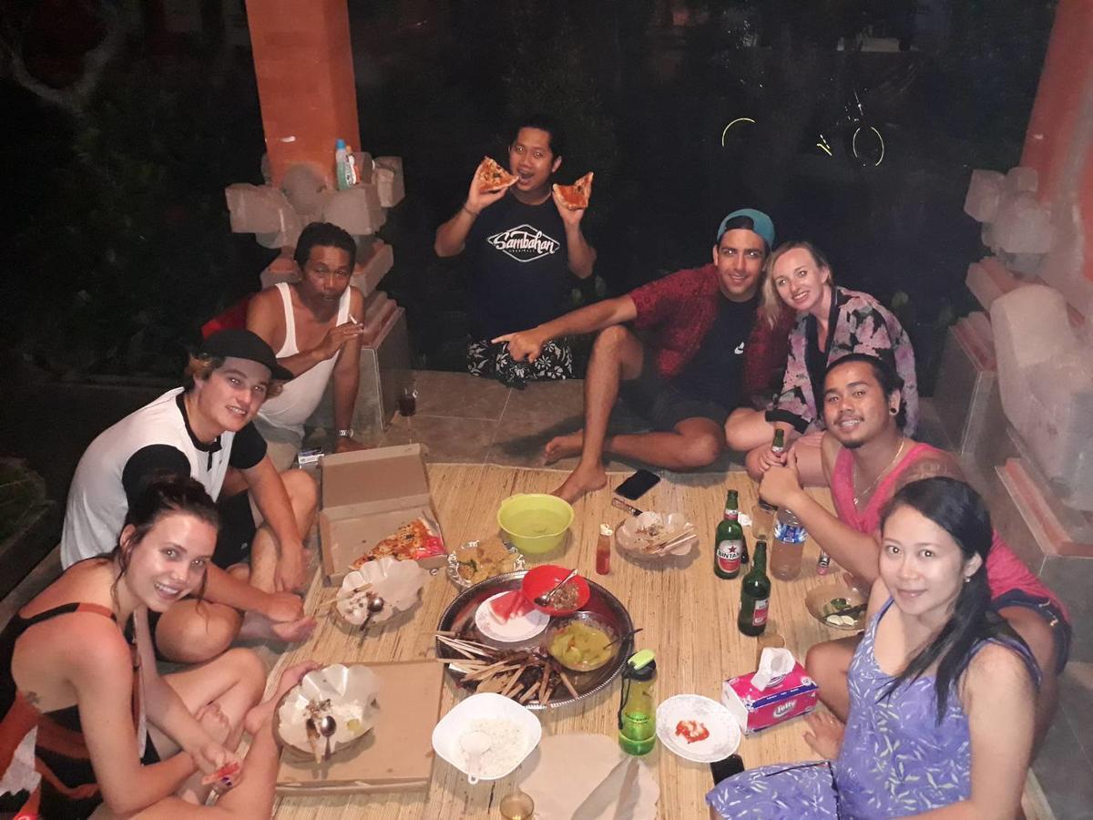 D'Jero Homestay Ubud Esterno foto