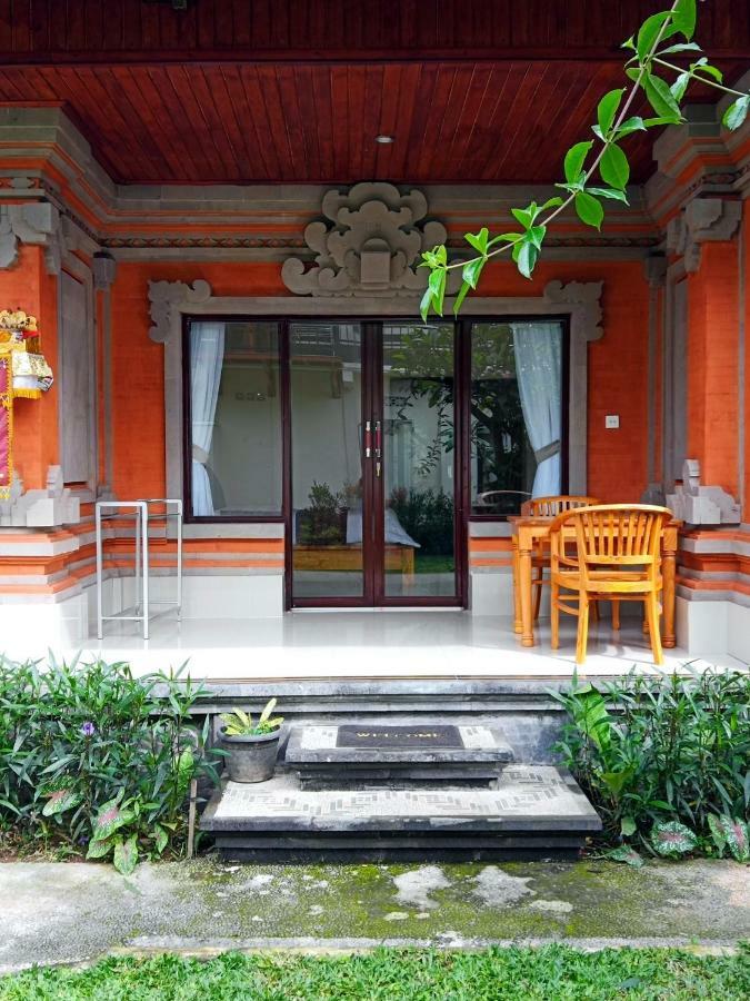 D'Jero Homestay Ubud Esterno foto